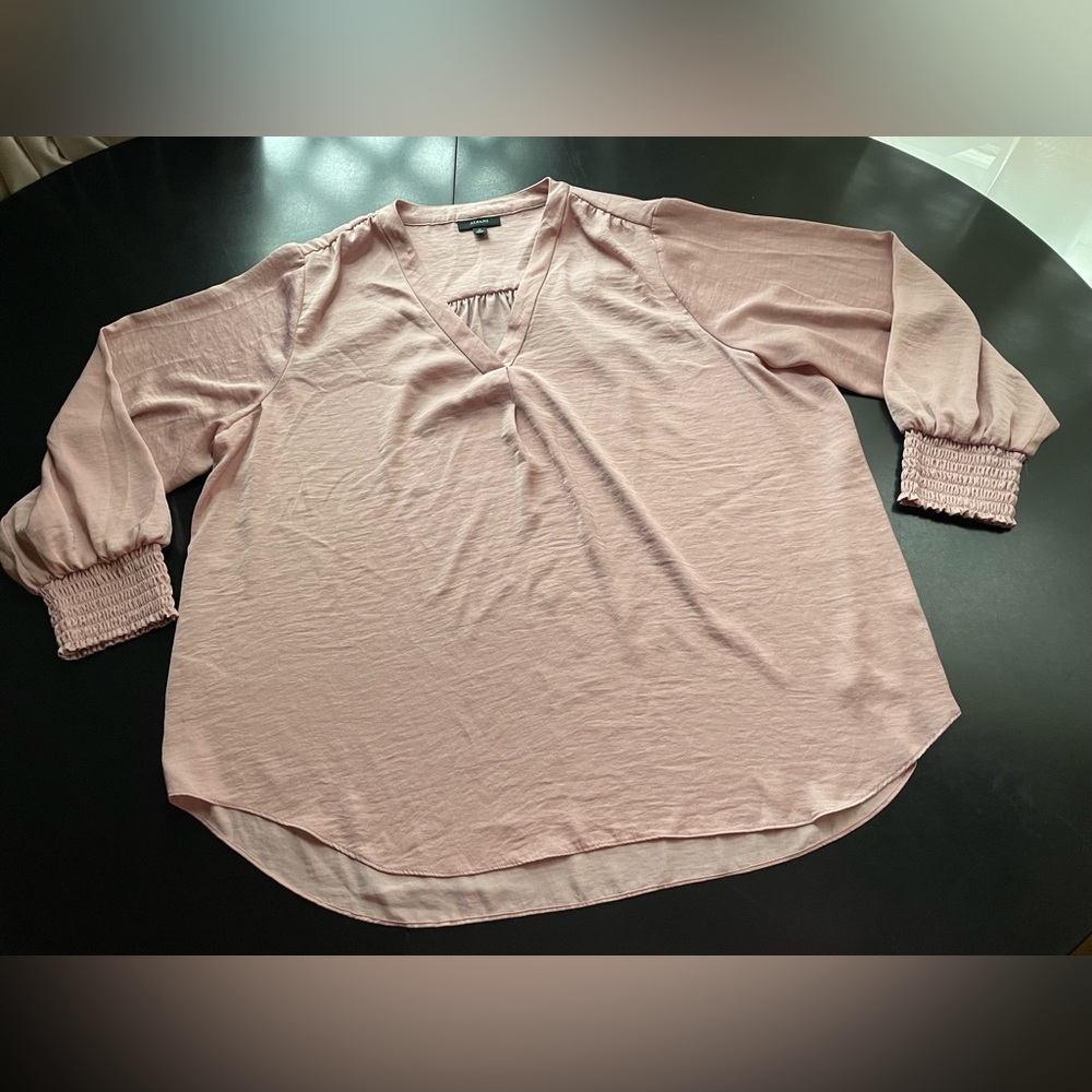 Blush Blouse